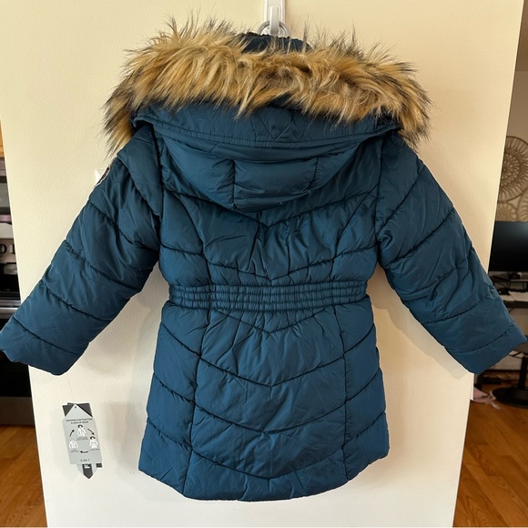 Free Country Girls Peacock Blue 3 in 1 Jacket NWT Various Sizes - Picture 9 of 16